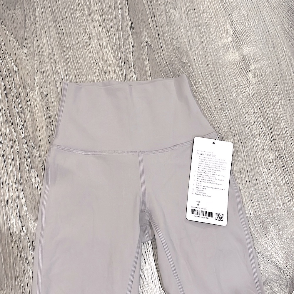 Lululemon Align Leggings lavender